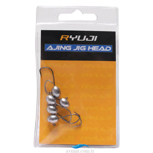 Ryuji Ajing 3.5gr Jighead - 2