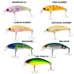 Ryuji Baby Minnow Sinking 5cm 4.5gr Sahte Balık - 3