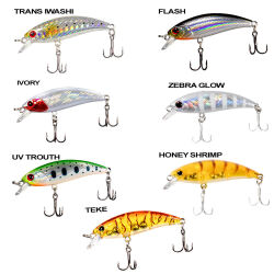 Ryuji Baby Minnow Sinking 5cm 4.5gr Sahte Balık - 1
