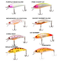 Ryuji Baby Minnow Sinking 5cm 4.5gr Sahte Balık - 2