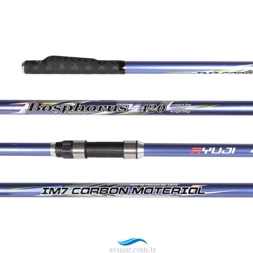 Ryuji Bosphorus 420cm 250gr 3P Surf Kamışı - 3