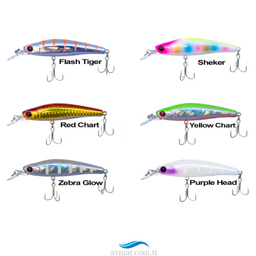 Ryuji Bubble Bait 8cm 12gr Maket Yem - 2