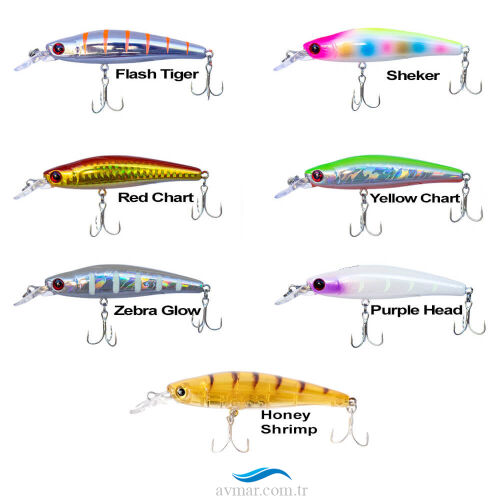 Ryuji Bubble Bait 8cm 12gr Maket Balık - 1