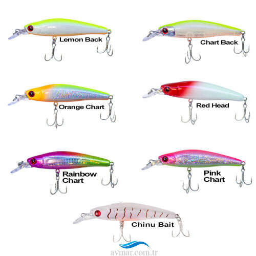 Ryuji Bubble Bait 8cm 12gr Maket Balık (1)