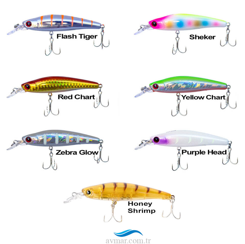 Ryuji Bubble Bait 8cm 12gr Maket Balık