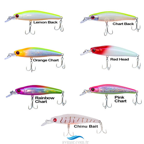 Ryuji Bubble Bait 8cm 12gr Maket Balık (1)