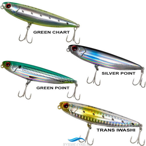 Ryuji Dog Strike 6cm 6gr Maket Yem - 1