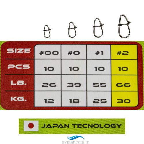 Ryuji Double Snap Black Nickel Klips (1)