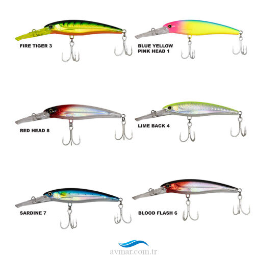 Ryuji Heavy Diver 14cm 48gr Sahte Maket Yem