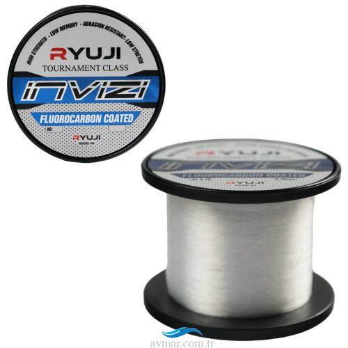 Ryuji Invızı 1000m Clear Fc Kaplama Misina - Ryuji
