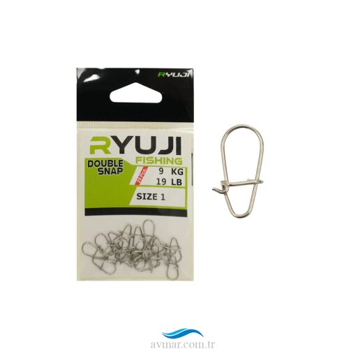 Ryuji Japanese Double Snap Klips 20 li