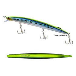 Ryuji Master Jerk Sinking 19cm 36g Maket Balık - 1