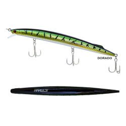 Ryuji Master Jerk Sinking 19cm 36g Maket Balık - 2