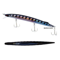 Ryuji Master Jerk Sinking 19cm 36g Maket Balık - 3