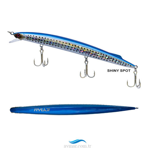 Ryuji Master Jerk Sinking 19cm 36g Maket Balık - 5