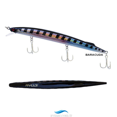 Ryuji Master Jerk Sinking 19cm 36g Maket Balık - 3