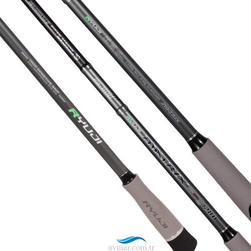 Ryuji Matrix fuji 280cm 25-80gr Shore Jig Kamışı - 2