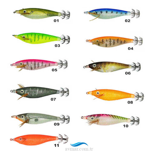 Ryuji Mks Toto 7cm 9.5gr Kalamar Zokası