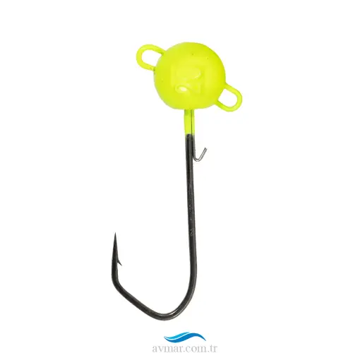 Ryuji Monster Jighead Yellow Uv 5/0