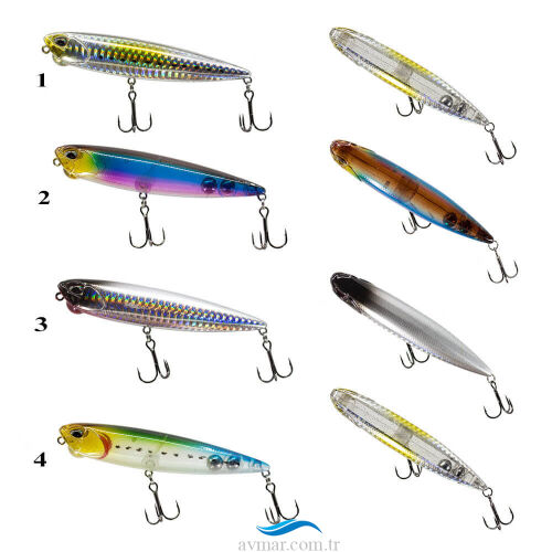 Ryuji Monster Top Water 10cm 14.5g Maket Balık - 1