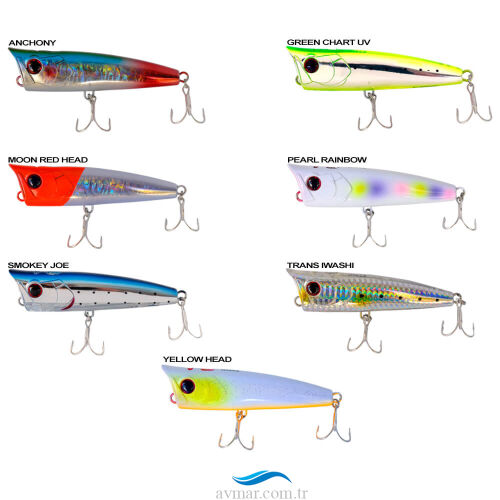 Ryuji Pop Walker 10cm 24gr Maket Sahte Yem - 1