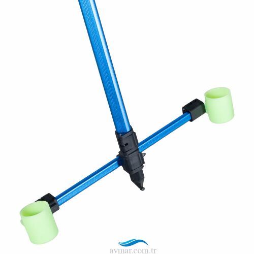 Ryuji Pro Surf 180cm İkili Kamış Dayama Tripod - 3