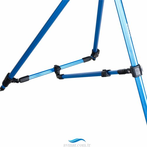 Ryuji Pro Surf 180cm İkili Kamış Dayama Tripod - 4
