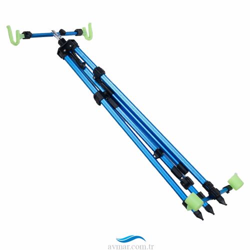 Ryuji Pro Surf 180cm İkili Kamış Dayama Tripod - 5