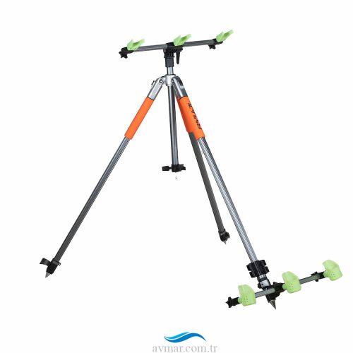 Ryuji Pro Surf 180cm Üçlü Kamış Dayama Tripod - 1