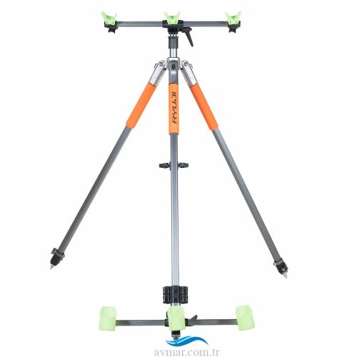 Ryuji Pro Surf 180cm Üçlü Kamış Dayama Tripod - 2