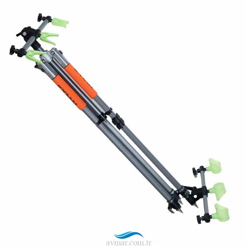 Ryuji Pro Surf 180cm Üçlü Kamış Dayama Tripod - 4