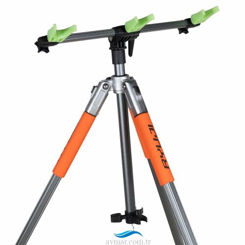 Ryuji Pro Surf 180cm Üçlü Kamış Dayama Tripod - 3