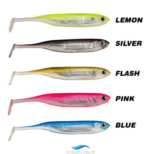 Ryuji Real Fish 8cm Silikon Yem