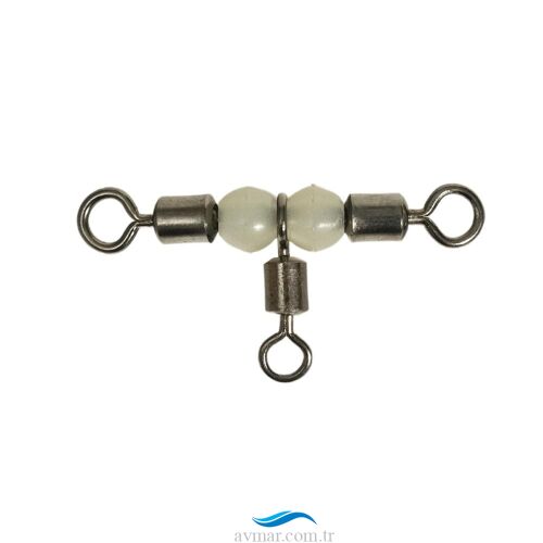 Ryuji RYJ 1027 Boncuklu Üçlü Fırdöndü - 1