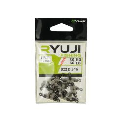 Ryuji RYJ 1027 Boncuklu Üçlü Fırdöndü - 2