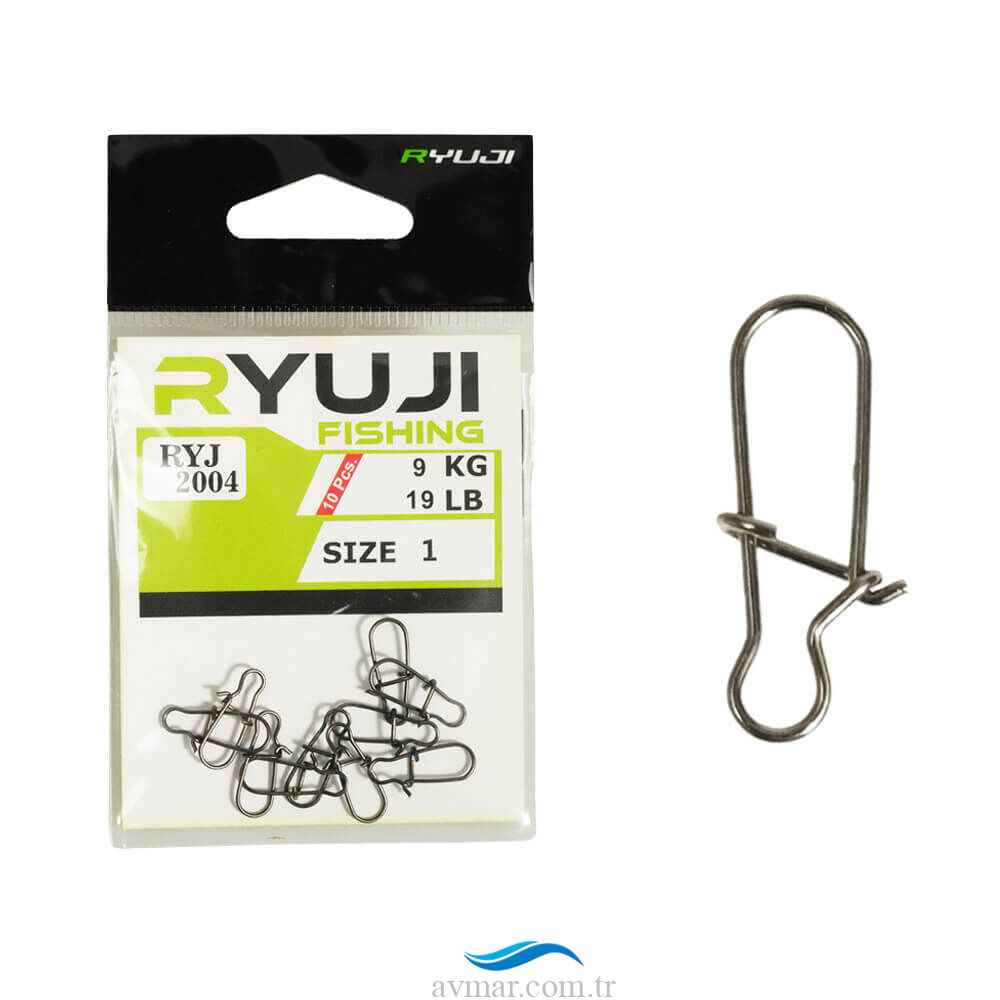 Ryuji RYJ 2004 Klips Rapala Halkası & Klips Ryuji
