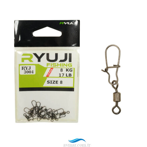 Ryuji RYJ 3004 Klipsli Fırdöndü - Ryuji
