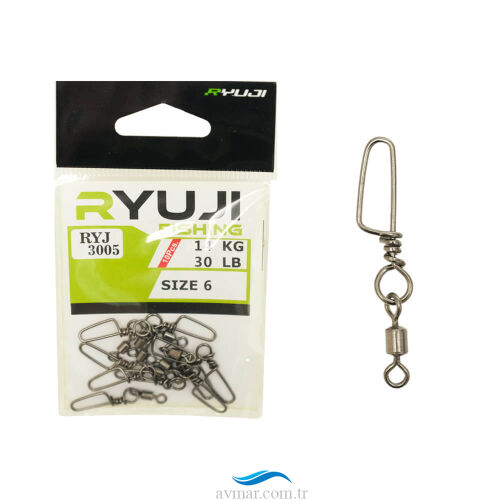 Ryuji RYJ 3005 Klipsli Fırdöndü - 1