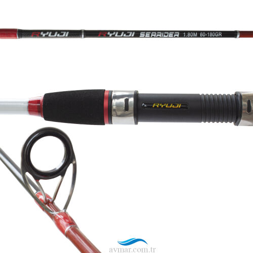 Ryuji Searider 1.80m 60-180gr 2P Jig Kamış - 2