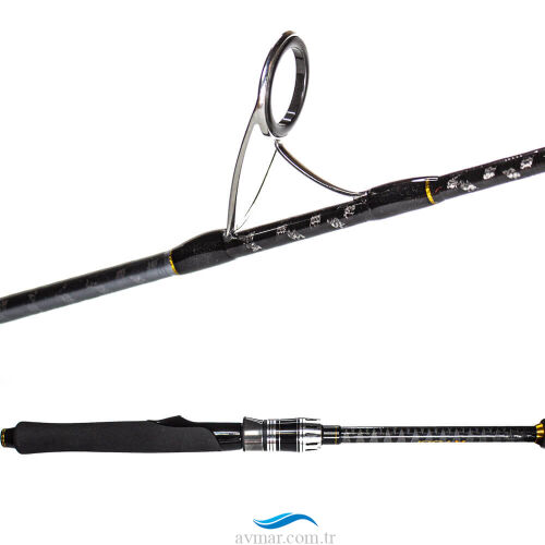 Ryuji Seawolf 198cm 150-250gr Jig Olta Kamışı - 2