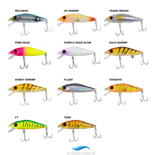 Ryuji Super Minnow 5.5cm 5gr Sahte Balık