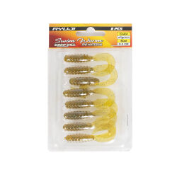 Ryuji Swim Worm 5.5cm Tpr Kokulu Silikon Yem - 2