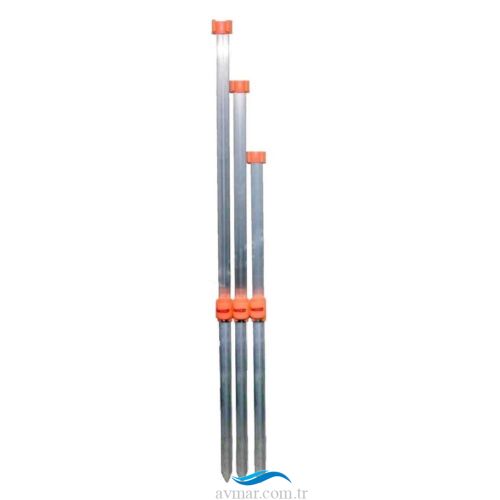 Sagoo Alüminyum Surf Kamış Ayağı - 2