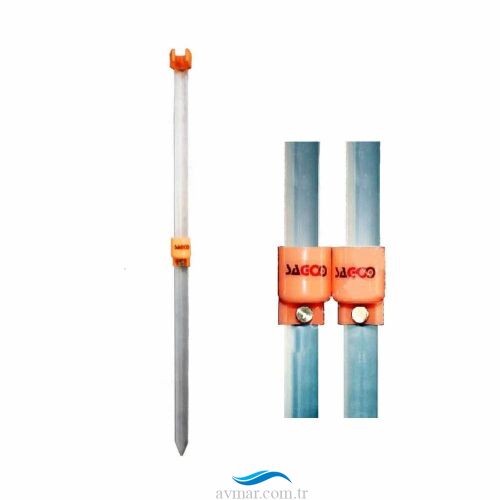 Sagoo Alüminyum Surf Kamış Ayağı - 1