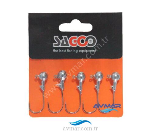 Sagoo Jighead 5g 5Adet