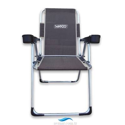 Sagoo Katlanır Kamp Sandalyesi - 4