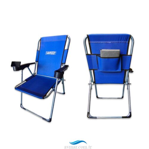 Sagoo Katlanır Kamp Sandalyesi (1)