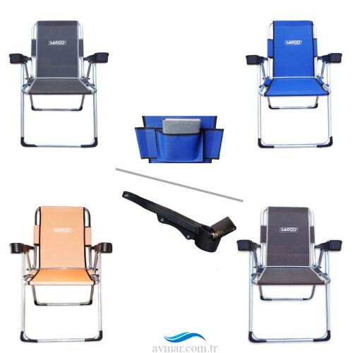 Sagoo Katlanır Kamp Sandalyesi