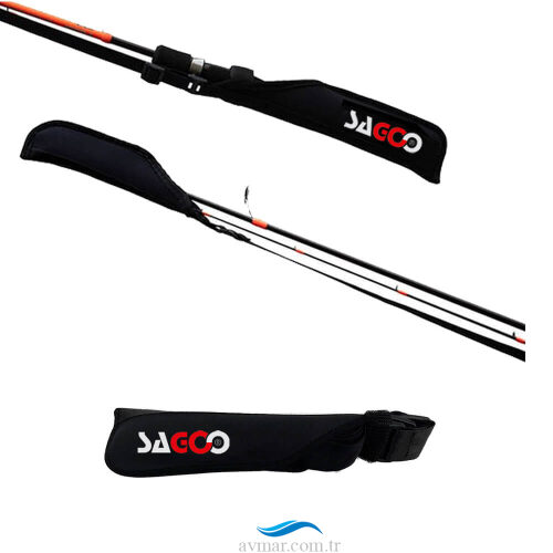Sagoo Neopren Spin Kamış Koruma Kılıfı - 1