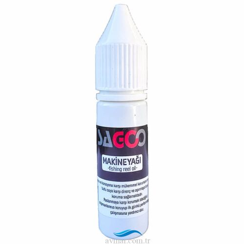Sagoo Olta Makine Dış Bakım Yağı - 1